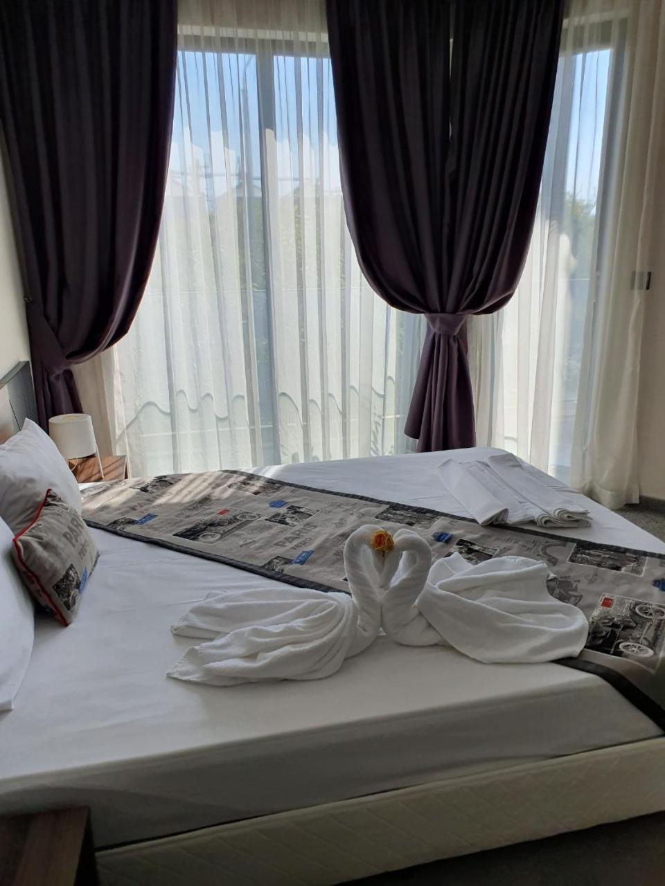 Family Hotel Novel City Burgas Rum bild