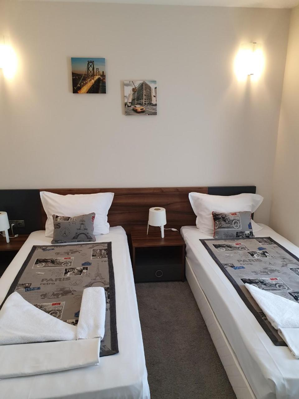Family Hotel Novel City Burgas Rum bild