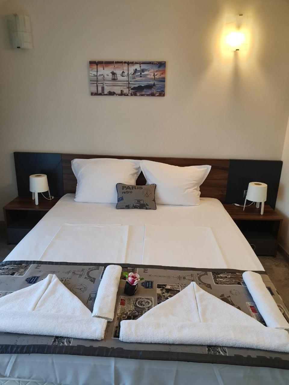 Family Hotel Novel City Burgas Rum bild