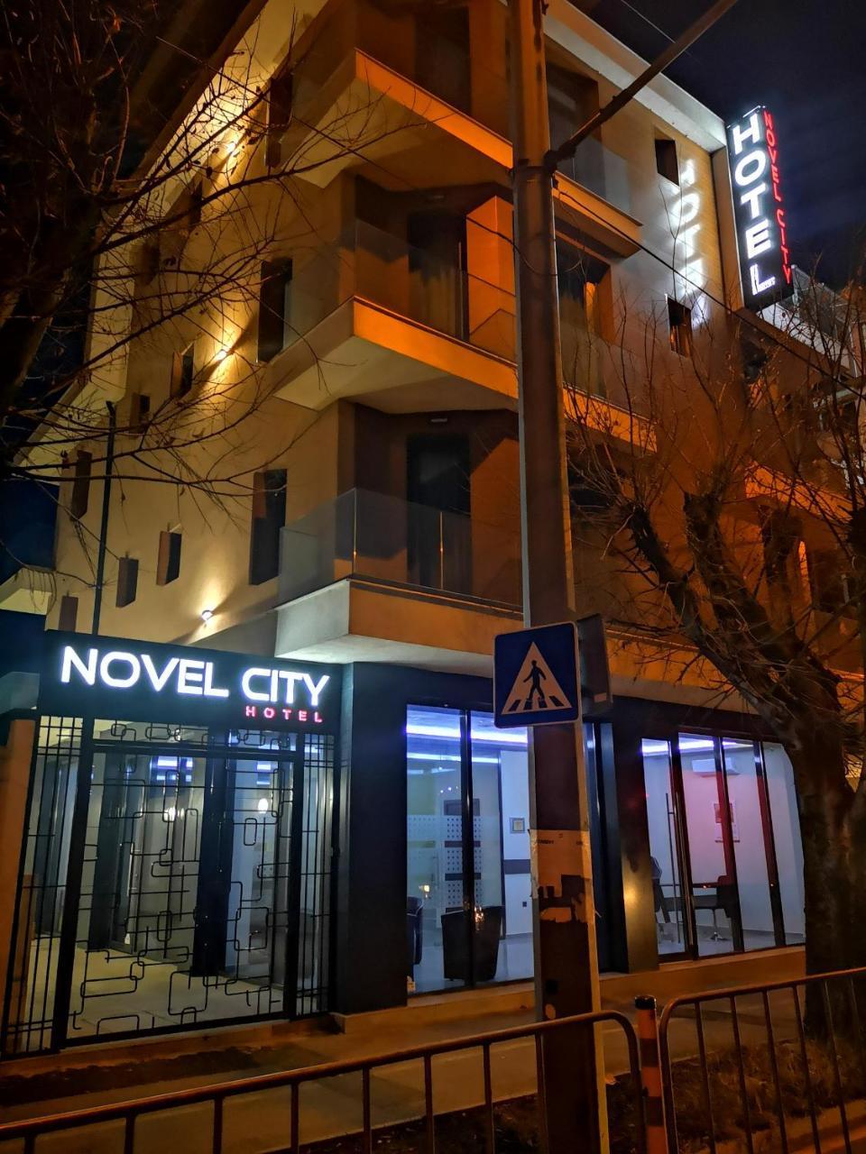 Family Hotel Novel City Burgas Exteriör bild